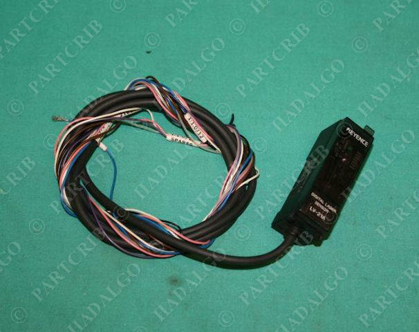 Keyence, LV-21A, Digital Laser Sensor NEW