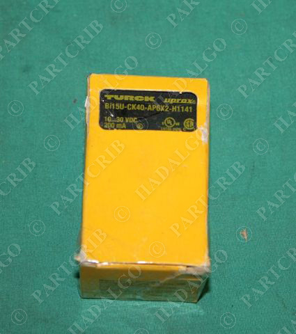 Turck, Bi15U-CK40-AP6X2-H1141, Proximity Sensor Switch NEW