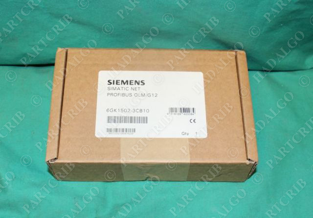 Siemens, 6GK1 502-3CB10, Simatic Net Profibus OLM/G12 NEW