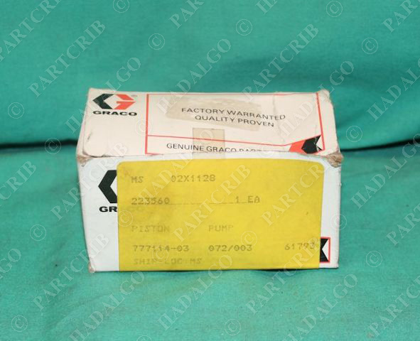 Graco, 223560, 223-560, Piston Pump Valve Assembly Part Ball Check  NEW