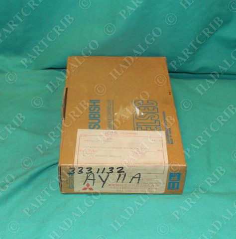 Mitsubishi, AY11A, Melsec PLC Output Module NEW