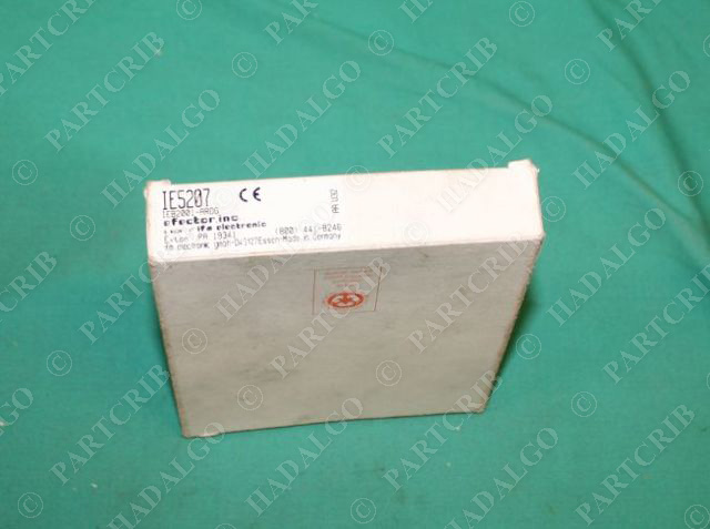 IFM, IE5207, IEB2001-AROG, Efector Proximitiy Switch NEW