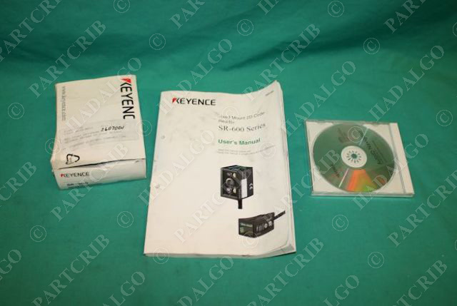 Keyence, SR-600, 2D Code Scanner Reader NEW