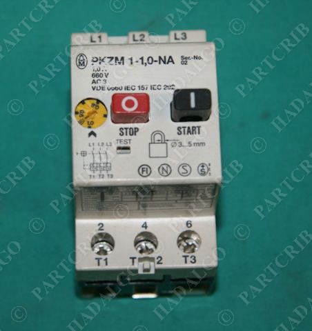 Klockner Moeller, PKZM 1-1,0-NA, Motor Starter NEW 2-same?