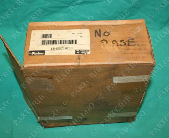 Parker,  L5455Z10253, Shrader Bellows Pneumatic Solenoid Valve NEW