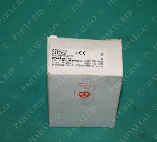 IFM, ST0522,  SCN12ABAAKOW/LS, Efector Flow Switch NEW