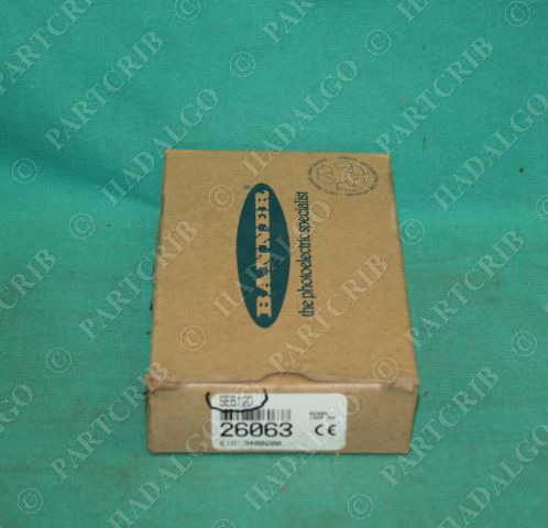 Banner, SE612D, 26063, Econo-Beam DC Sensor NEW