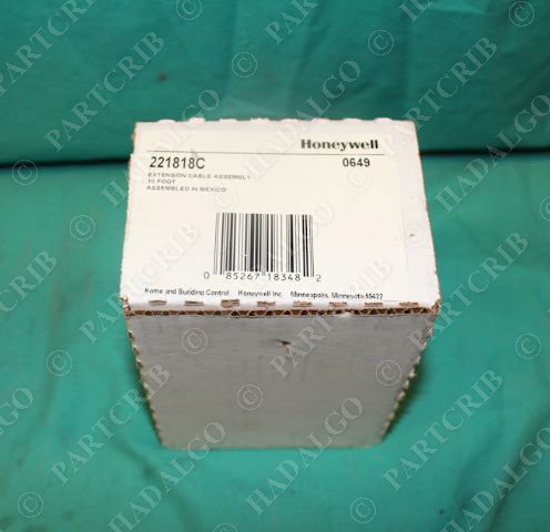 Honeywell, 221818C, Burner Control Extension Cable Assembly 10' NEW