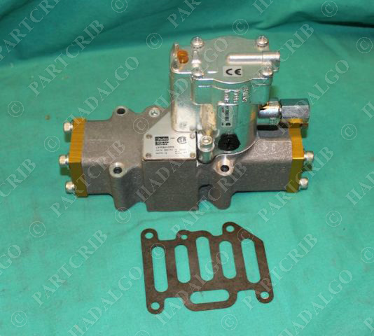 Parker, L6753910253, K175903553, Schrader Bellows Solenoid Valve 120V 12W NEW