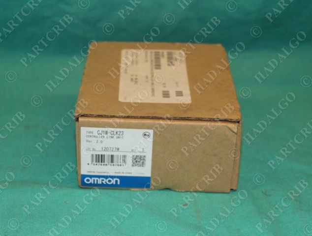 Omron, CJ1W-CLK23, Controller Link Unit PLC Module Card NEW