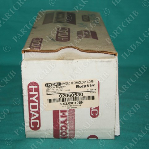 Hydac Hycon 02060530 Hydraulic Fluid/Oil/Air Filter FLK02-18227  P 039093 RxH10E