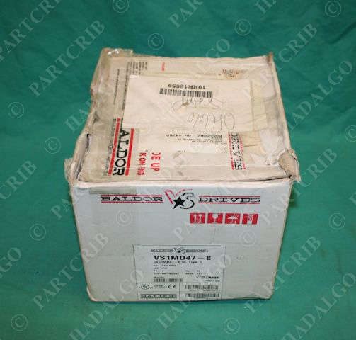 Baldor, VS1MD47-8, VS1MD Microdrive 7.5HP 3PH NEW