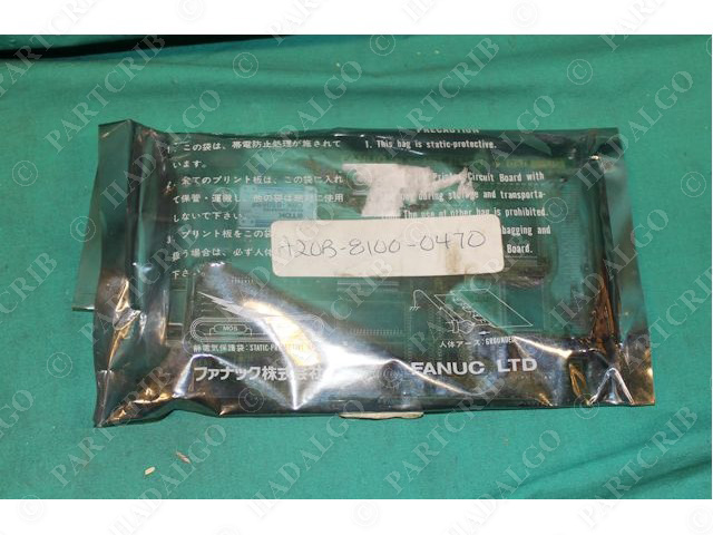 Fanuc, A20B-8100-0470, Interface Module Card NEW