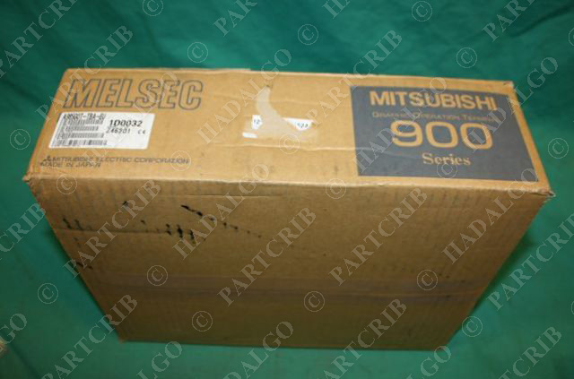 Mitsubishi, A985GOT-TBA-EU, Graphic Operator Interface Panel Display NEW