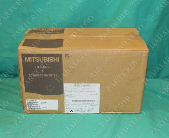 Mitsubishi, FR-A740-00025-NA, A700 Inverter Drive VFD Motor  NEW