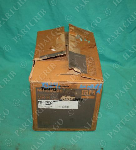 Mitsubishi, MR-H350A, AC Servo Drive Inverter Amplifier Motor 3.5kW 200-230V NEW