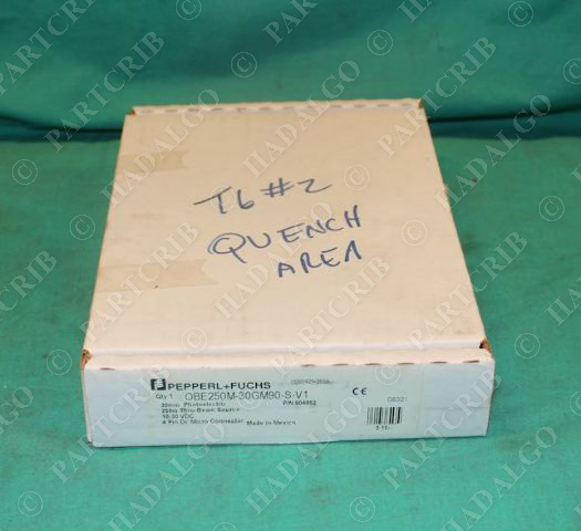 PepperL+Fuchs, OBE250M-30GM90-S-V1, 904862, Photoelectric Sensor Switch NEW