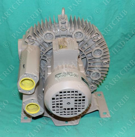 Siemens, 2BH7310-0AH11-7, 2BH73100AH117, Elmo-G Vacuum Pump Blower Nash Gas Ring