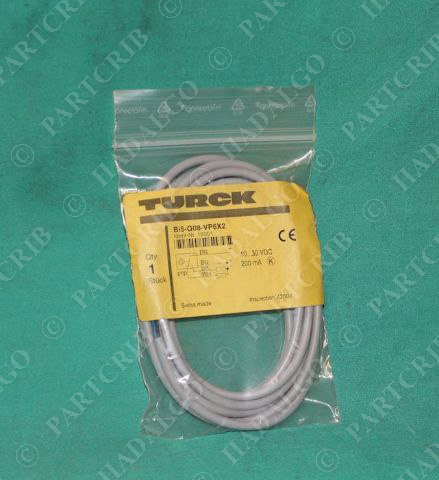 Turck, Bi5-Q08-VP6X2, 16001, Proximity Sensor Switch NEW