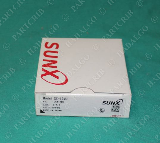 Sunx, GX-12MU, Proximity Sensor Switch Panasonic Matsushita OEM