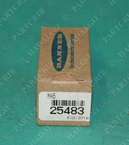 Banner, MA5, 25483, Logic Module NEW