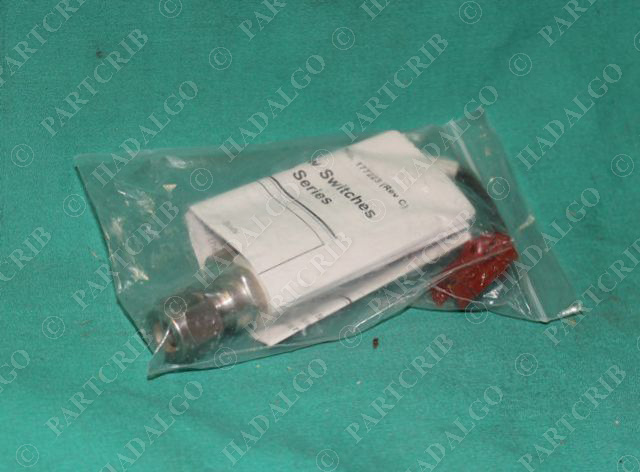 Gems, 183431, FS-380 Stainless Steel 316 In-Line Flow Switch 1500psi 3/8
