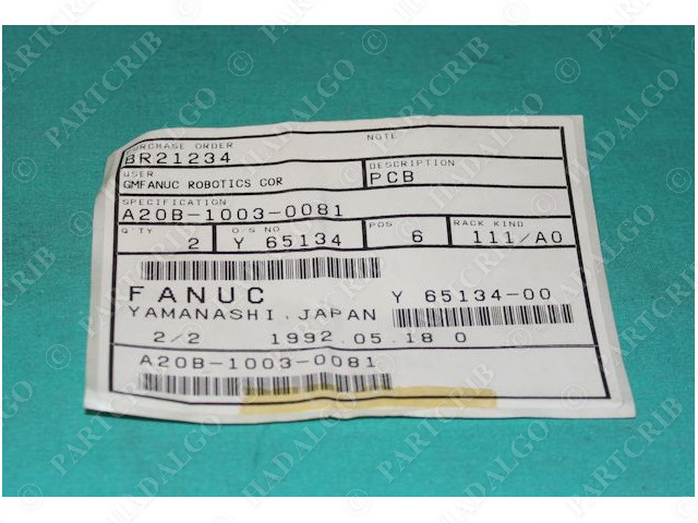 Fanuc, A20B-1003-0081, A20B-1003-0081/04A, A06B-6058-H005 PCB Power Board Drive NEW
