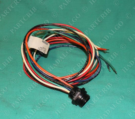 Turck, RSF 66-1M, U5205, Mini-Fast Cordset 6p Male Panel Mount