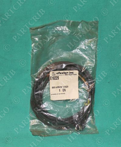 IFM Efector, E18229, Connector Cable NEW