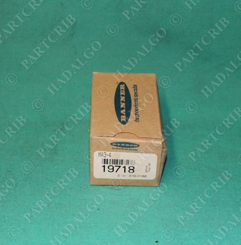 Banner, MA3-4, 19718, Photoelectric Amplifier NEW