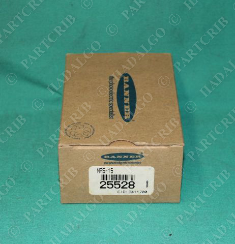 Banner, MPS-15, 25528, Micro Amp Power Supply