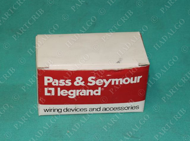 Pass & Seymour, FS4,  Fluorescent Lamp Starter Box of 6 NEW