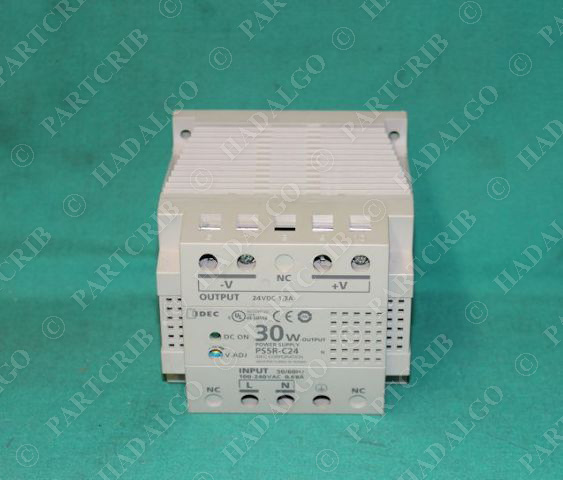 Idec, PS5R-C24, 24vdc 24v 100-240v Power Supply 30W NEW