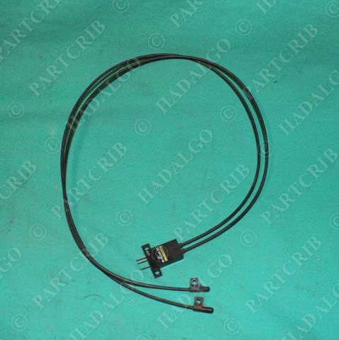 Omron, EE-SPZ301W-01, Photoelectric Sensor Switch T-Beam PMS w/ fiber Optic Lens OEM