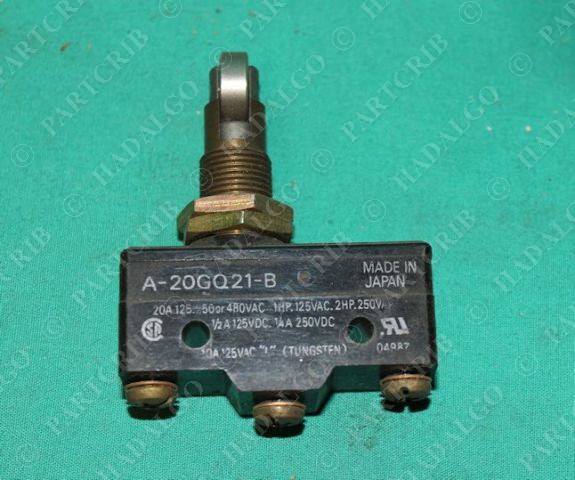 Omron, A-20GQ21-B, Basic Switch NEW