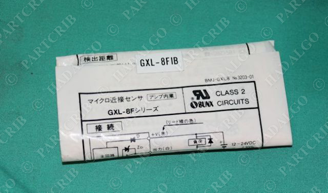 Sunx, GXL-8FIB, Proximity Switch Sensor Panasonic Cylinder Inductive Reed