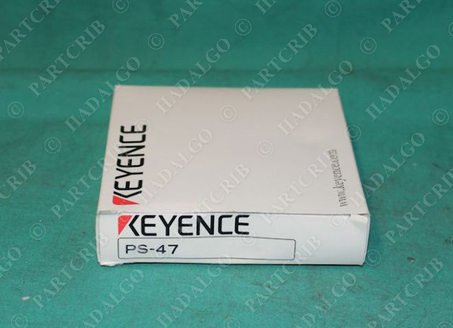 Keyence, PS-47, Photoelectric Sensor Switch Reflective Head Small Spot OEM Japan
