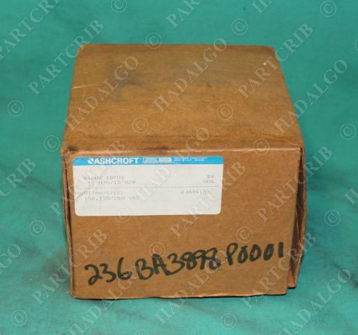 Ashcroft, B420V XBP06, Pressure Switch 15A 20psi NEW