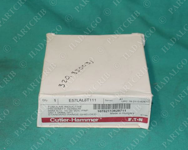 Cutler-Hammer, E57LAL8T111, Proximity Sensor Switch