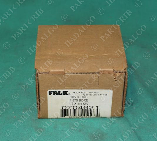 Falk, 0704621, 1050T Hub 1.875 Bore 1/2x1/4KW Rexnord