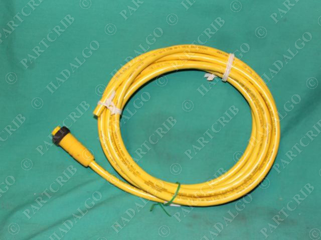 IFM, L31005, Efector Cordset Connector 3P 3 Pin Female Straight Cable Plug