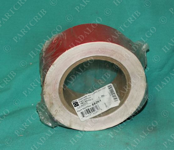 Brady, 55261, Pipe Marker Red Tape Sticker Banding Wrap