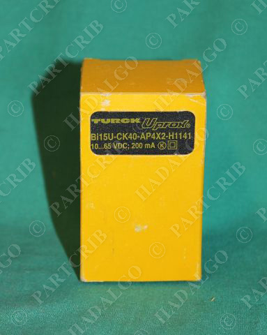 Turck, Bi15U-CK40-AP4X2-H1141, Proximity Switch Sensor NEW