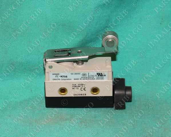 Omron, ZC-W255, Roller Limit Enclosed Switch 10A NEW