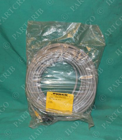 Turck, TC8S 2-P669-20M-RS 5.3T, US-02418, Cordset Cable NEW