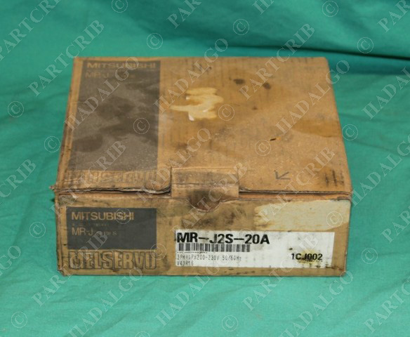 Mitsubishi MR-J2S-20A AC Servo Drive Amplifier Inverter