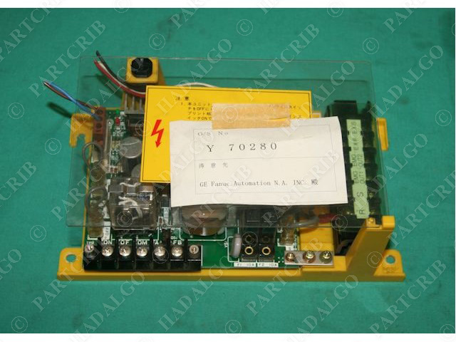 Fanuc, A14B-0076-B001, Input Unit NEW