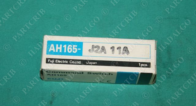 Fuji, AH165-J2A 11A, Electric Selector Switch Lock Locking Selector 2pos  NEW