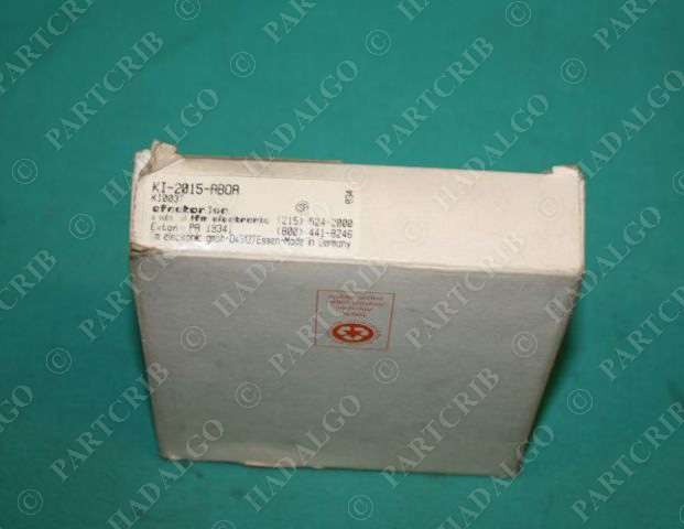 IFM, KI0037, KI-2015-ABOA,  Efector Proximity Switch Sensor NEW