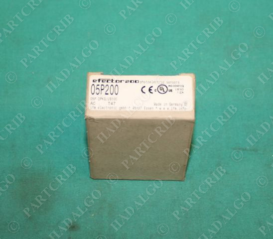 IFM, O5P200, 05P200, O5P-DPKG/US100,  Efector Photoelectric Sensor NEW